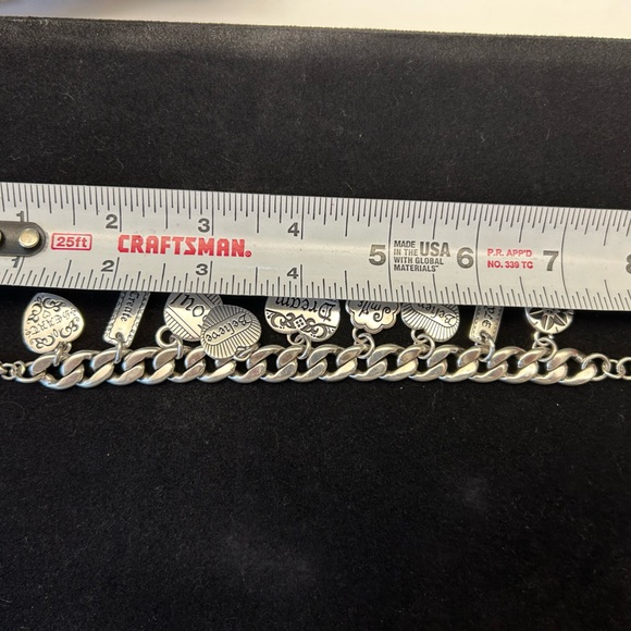 Retired Vintage Brighton Bracelet Positive Encouragement #freeshipping - Picture 3 of 5